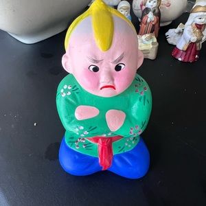 Antique Japanese Piggy Banks